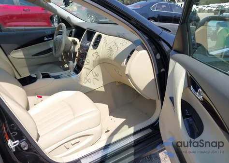 2009 Infiniti Ex35 Journey z USA, uszkodzony, nr VIN JNKAJ09E39M900489